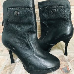Harley Davidson Boot Heels Size 8